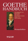 Cover: Goethe-Handbuch - J.B. Metzler