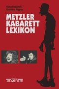 Cover: Metzler Kabarett Lexikon - J.B. Metzler