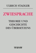 Cover: Zwiesprache - J.B. Metzler