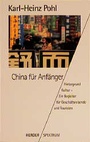 Cover: China für Anfänger - Verlag Herder