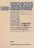 Cover: Geschichte und Gegenwart - Neubearbeitung f&uuml;r Realschulen in Baden-W&uuml;rttemberg - Brill | Sch&ouml;ningh