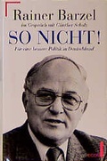 Cover: So Nicht! - Econ