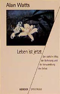 Cover: Leben ist jetzt - Verlag Herder