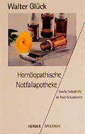 Cover: Hom&ouml;opathische Notfallapotheke - Verlag Herder