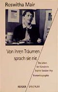 Cover: Von ihren Tr&auml;umen sprach sie nie - Verlag Herder