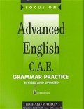 Cover: Focus on Advanced English CAE - Langenscheidt ELT