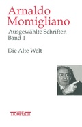 Cover: Ausgew&auml;hlte Schriften zur Geschichte und Geschichtsschreibung - J.B. Metzler