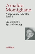 Cover: Ausgew&auml;hlte Schriften zur Geschichte und Geschichtsschreibung - J.B. Metzler