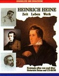 Cover: Heinrich Heine: Zeit, Leben, Werk - J.B. Metzler