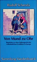 Cover: Von Mund zu Ohr - Vandenhoeck & Ruprecht