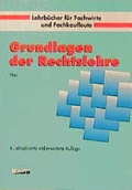 Cover: Grundlagen der Rechtslehre - NWB