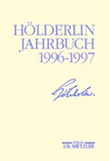 Cover: H&ouml;lderlin-Jahrbuch - J.B. Metzler