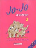 Cover: Jo-Jo Sprachbuch - Ausgabe f&uuml;r Nordrhein-Westfalen / 2. Schuljahr - Sch&uuml;lerbuch - Cornelsen Verlag GmbH