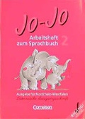 Cover: Jo-Jo Sprachbuch - Ausgabe f&uuml;r Nordrhein-Westfalen / 2. Schuljahr - Arbeitsheft in Lateinischer Ausgangsschrift - Cornelsen Verlag GmbH