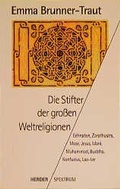 Cover: Die Stifter der grossen Weltreligionen - Verlag Herder