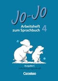 Cover: Jo-Jo Sprachbuch - Ausgabe C / 4. Schuljahr - Arbeitsheft in Schulausgangsschrift - Cornelsen Verlag GmbH