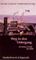 Cover: Weg in den Untergang - Vandenhoeck & Ruprecht