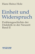 Cover: Einheit und Widerspruch - J.B. Metzler