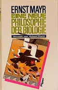 Cover: Eine neue Philosophie der Biologie - Piper