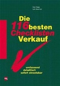 Cover: Die 116 besten Checklisten Verkauf - moderne industrie