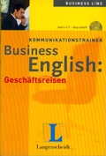 Cover: Langenscheidts Kommunikationstrainer Business English - Langenscheidt