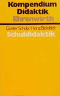 Cover: Schuldidaktik - Oldenbourg Wissenschaftsverlag