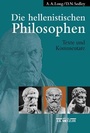 Cover: Die hellenistischen Philosophen - J.B. Metzler