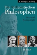 Cover: Die hellenistischen Philosophen - J.B. Metzler