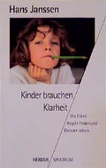 Cover: Kinder brauchen Klarheit - Verlag Herder