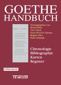 Cover: Goethe-Handbuch - J.B. Metzler