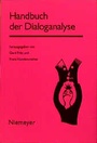 Cover: Handbuch der Dialoganalyse - Max Niemeyer Verlag