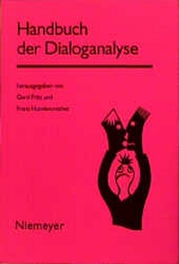 Enlarge image Cover: Handbuch der Dialoganalyse - Max Niemeyer Verlag