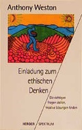 Cover: Einladung zum ethischen Denken - Verlag Herder