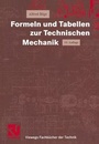 Bild: Formeln und Tabellen zur Technischen Mechanik - Vieweg & Teubner