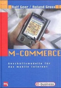 Enlarge image Cover: M-Commerce - moderne industrie