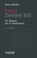 Cover: Faust Zweiter Teil - J.B. Metzler