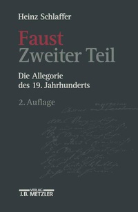 Enlarge image Cover: Faust Zweiter Teil - J.B. Metzler