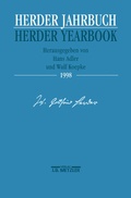 Cover: Herder Jahrbuch / Herder Yearbook 1998 - J.B. Metzler