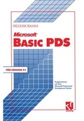 Cover: Microsoft Basic PDS 7.1 - Vieweg & Teubner