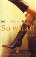Cover: So what! - Hoffmann & Campe