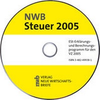 Abbildung von: NWB Steuer 2005 - NWB