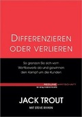 Cover: Differenzieren oder Verlieren - moderne industrie