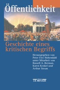 Cover: &Ouml;ffentlichkeit - Geschichte eines kritischen Begriffs - J.B. Metzler