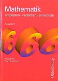Cover: Mathematik entdecken - verstehen - anwenden. Ausgabe F - Oldenbourg Wissenschaftsverlag