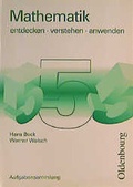 Cover: Mathematik entdecken - verstehen - anwenden. Ausgabe F - Oldenbourg Wissenschaftsverlag