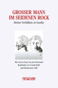 Cover: Gro&szlig;er Mann im seidenen Rock - J.B. Metzler
