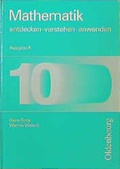 Cover: Mathematik. Entdecken - verstehen - anwenden - Oldenbourg Wissenschaftsverlag