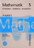Cover: Mathematik entdecken - verstehen - anwenden. Ausgabe S - Oldenbourg Wissenschaftsverlag