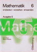 Cover: Mathematik entdecken - verstehen - anwenden. Ausgabe S - Oldenbourg Wissenschaftsverlag
