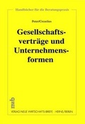 Cover: Gesellschaftsvertr&auml;ge und Unternehmensformen - NWB